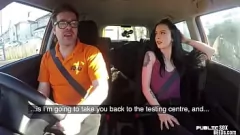 play 19yo Tattooed Brunette Alessa Savage Gets POV Fucking by Instructor in Car