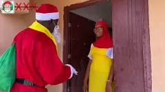 play Black Cock Moș Crăciun oferă școlii obraznice un tratament de vacanță