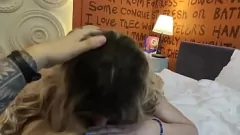 play Hotel Romp cu blondă bombă: sâni mari și fund mare în sex hard intens