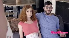 play A seemingly innocent stepsiblings family hides their hardcore fucking behind closed doors