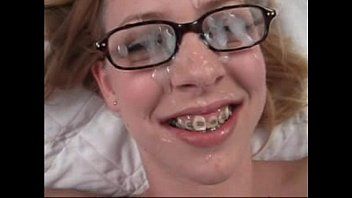 play The ugly girl fucked and released on her ugly glasses