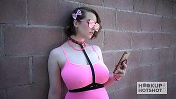 play Teen pussy with big tits shoves his cock deep in her throat and is penetrated