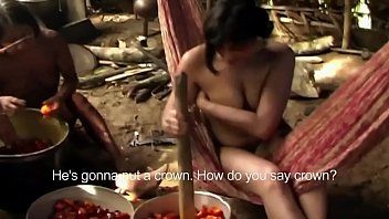 play films with undressed women sticking their penises in their backsides