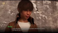play Povestea erotică a adolescentului 3D Wendy: sânii mari și fundul expuse