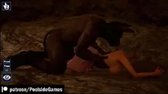 play Milf de desene animate nu poate rezista penei blestematului fiului vitreg